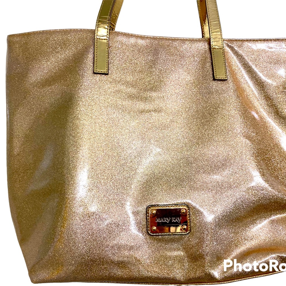 Mary Kay rose gold bag